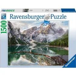 Puzzle Ravensburger Lago Braies 1500 piezas 176007