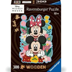 Puzzle Ravensburger Mickey & Minnie de 300 piezas 120007623
