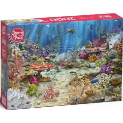 Puzzle CherryPazzi Paraíso en el arrecife de 2000 piezas 50132