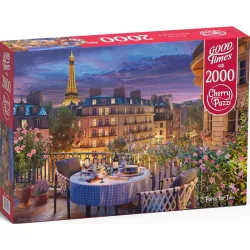 Puzzle CherryPazzi Paris para dos de 2000 piezas 50163