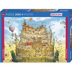 Puzzle Heye Por encima de 2000 piezas 30014