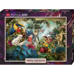 Puzzle Heye Birdiversity de 1000 piezas 30032