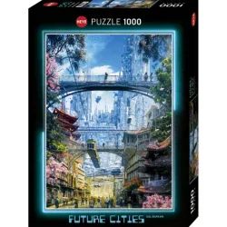 Puzzle Heye Distrito de Mercados de 1000 piezas 30038
