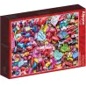 Puzzle Alipson Candados de amor de 1000 piezas