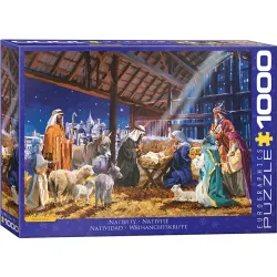 Comprar Puzzle Eurographics Natividad de 1000 piezas 6000-5830