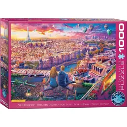 Comprar Puzzle Eurographics Azotea en París de 1000 piezas 6000-5886