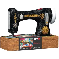 Comprar Puzzle Eurographics Máquina de coser de 550 piezas 8551-5861