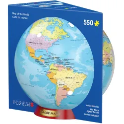 Comprar Eurographics Mapa del mundo de 550 piezas Lata 8551-5863