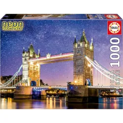Comprar Educa puzzle Tower Bridge, Neón de 1000 piezas 19930