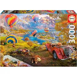 Comprar Educa puzzle El Valle de los Globos de 3000 piezas 19947