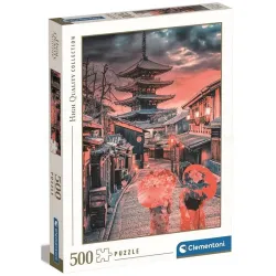 Comprar Puzzle Clementoni Tarde en Kioto 500 piezas 35525