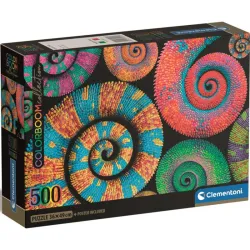 Comprar Puzzle Clementoni Colas rizadas 500 piezas 35529