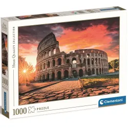 Comprar Puzzle Clementoni Atardecer en Roma de 1000 piezas 39822