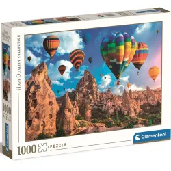 Comprar Puzzle Clementoni Globos en Cappadocia de 1000 piezas 39825