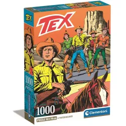 Comprar Puzzle Clementoni Tex de 1000 piezas 39840