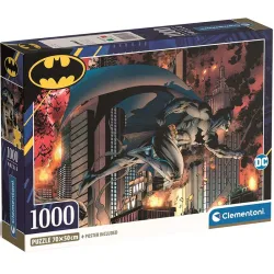 Comprar Puzzle Clementoni Batman de 1000 piezas 39851