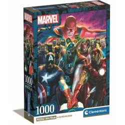 Comprar Puzzle Clementoni Marvel de 1000 piezas 39915