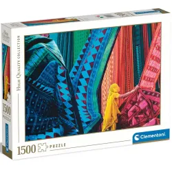 Comprar Puzzle Clementoni Telas ondulantes de 1500 piezas 31706