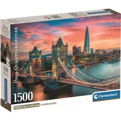 Comprar Puzzle Clementoni Crepúsculo en Londres 1500 piezas 31715