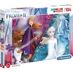 Comprar Puzzle Clementoni Frozen II de 104 piezas 20163