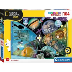 Comprar Puzzle Clementoni National Geo Niños Exploradores 104 piezas