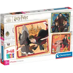 Comprar Puzzle Clementoni Harry Potter de 3x48 piezas 25312