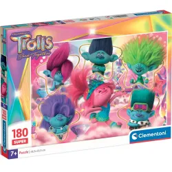 Comprar Puzzle Clementoni Trolls 3 de 180 piezas 29069