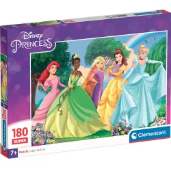 Comprar Puzzle Clementoni Princesas Disney de 180 piezas 29787