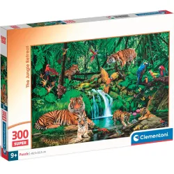 Comprar Puzzle Clementoni Retiro en la selva de 300 piezas 21721