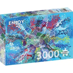 Comprar Puzzle Enjoy puzzle Azul del océano de 3000 piezas 2126