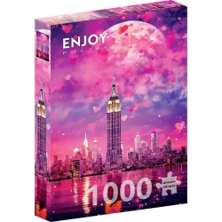 Comprar Puzzle Enjoy puzzle Nueva York enamorada de 1000 piezas 2214
