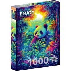 Comprar Puzzle Enjoy puzzle Esquina Panda de 1000 piezas 2221