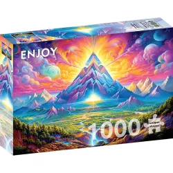 Comprar Puzzle Enjoy puzzle Pirámides del bosque de 1000 piezas 2230