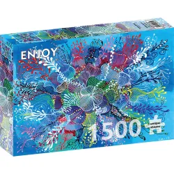 Comprar Puzzle Enjoy puzzle Azul del océano de 1500 piezas 2235