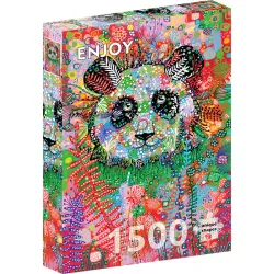 Comprar Puzzle Enjoy puzzle Panda enigmático de 1500 piezas 2238