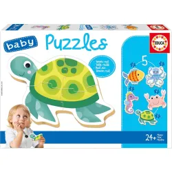 Comprar Educa puzzle baby Animales Acuáticos 19951