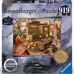 Comprar Ravensburger puzzle Escape The Circle 1883 de 919 piezas