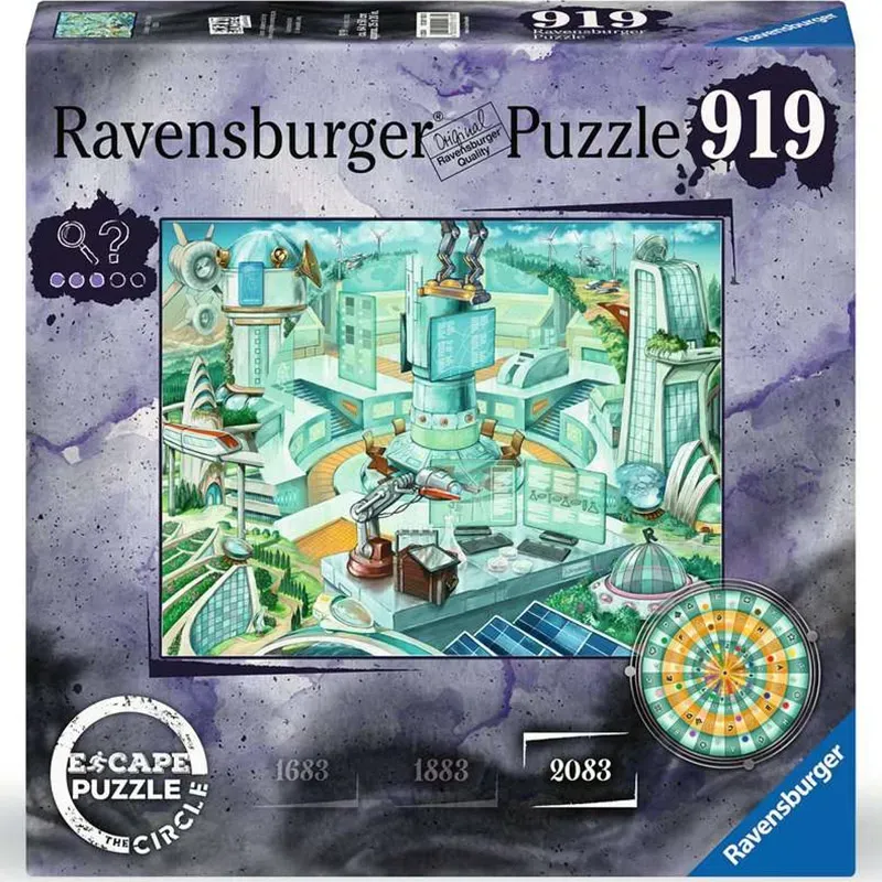 Comprar Ravensburger puzzle Escape The Circle 2083 de 919 piezas