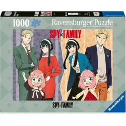 Comprar Puzzle Ravensburger Spy x Family de 1000 piezas 120011972