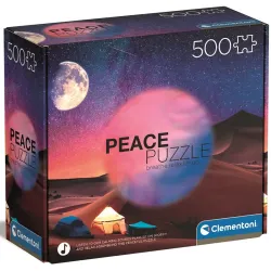 Comprar Puzzle Clementoni Peace Sueño Noche Estrellada 500 piezas 3552