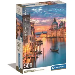 Comprar Puzzle Clementoni Venecia iluminada de 500 piezas 35542
