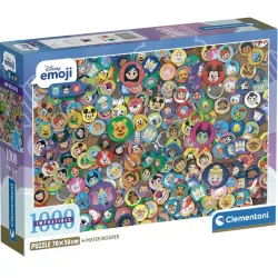 Comrpar Puzzle Clementoni Imposible Clásicos Disney de 1000 piezas
