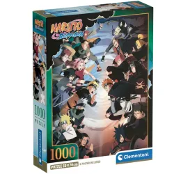 Comprar Puzzle Clementoni Naruto de 1000 piezas 39832