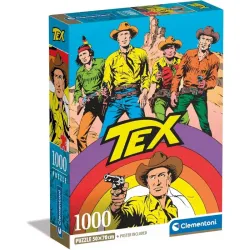 Comprar Puzzle Clementoni Tex de 1000 piezas 39841