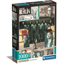 Comprar Puzzle Clementoni Berlín de 1000 piezas 39848