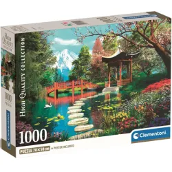 Comprar Puzzle Clementoni Jardines de Fuji de 1000 piezas 39910