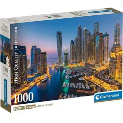 Comprar Puzzle Clementoni Dubai de 1000 piezas 39911