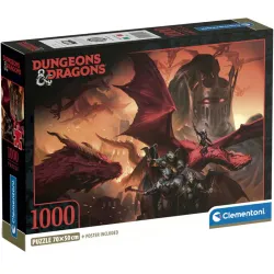 Comprar Puzzle Clementoni Dungeon & Dragons de 1000 piezas 39914