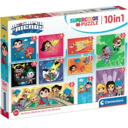 Comprar Puzzle Clementoni DC Super Friends 10 en 1 18-30-48-60 Piezas