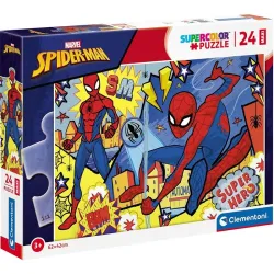 Comprar Puzzle Clementoni Spiderman Marvel Maxi de 24 piezas 24216